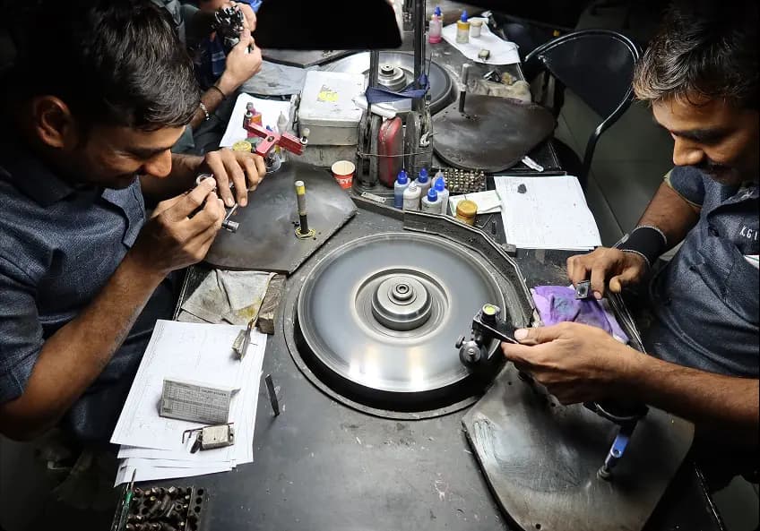 Brilliance begins here.