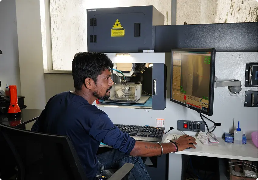 Cutting through the ordinary.